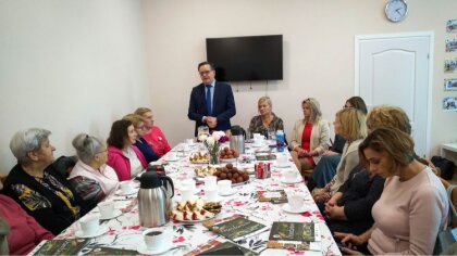 Ostrów Mazowiecka - Klub Seniora zainicjował spotkanie pt. 