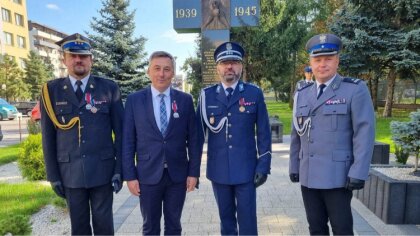 Ostrów Mazowiecka - W środę na placu Komendy Wojewódzkiej Policji zs. w Radomiu 