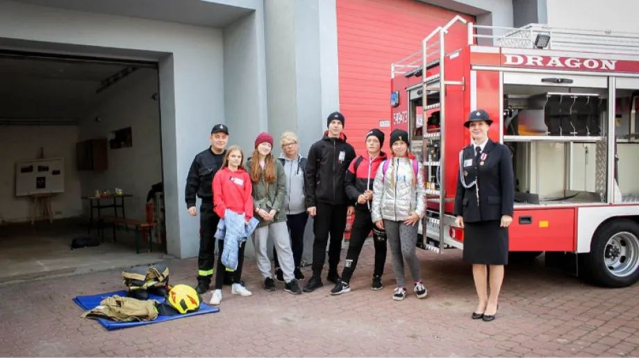 Fot. KSRG OSP Andrzejewo / Facebook