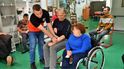 Ostrów Mazowiecka - W Środowiskowym Domu Samopomocy zorganizowane było szkolenie