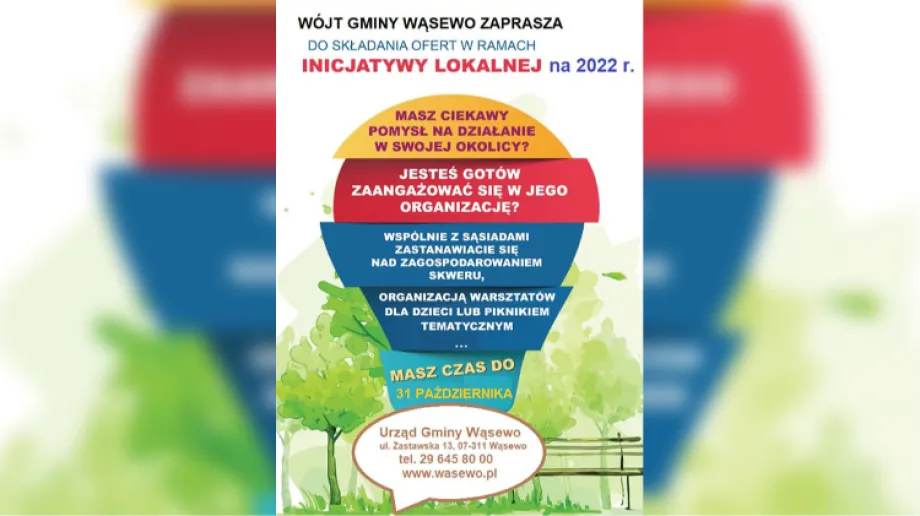 Fot. Urząd Gminy Wąsewo / Facebook