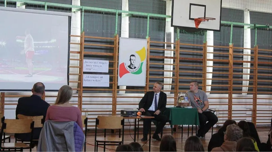 Fot. Zespół Szkół nr 1 w Ostrowi Mazowieckiej