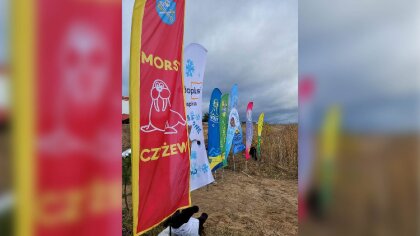 Ostrów Mazowiecka - W sobotę grupa morsów z Ostrowi Mazowieckiej rozpoczęła sezo