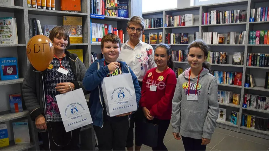 Fot. Gminna Biblioteka Publiczna w Wąsewie / Facebook