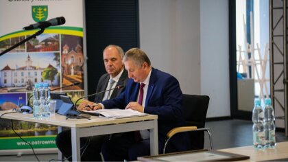 Ostrów Mazowiecka - W środę 29 września odbyła się XXVII sesja Rady Miasta Ostró