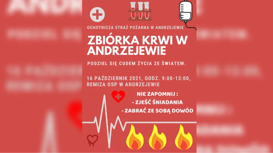 Fot. KSRG OSP Andrzejewo / Facebook