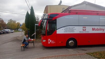Ostrów Mazowiecka - Ochotnicza Straż Pożarna z Andrzejewa przy współpracy z Regi