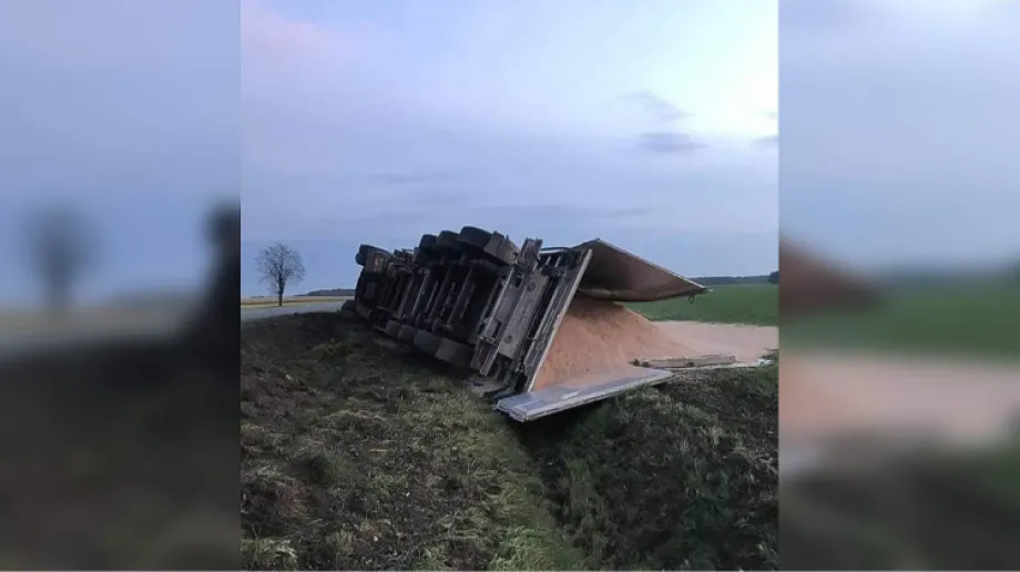 Fot. OSP KSRG Stary Lubotyń / Facebook