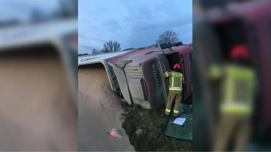Fot. OSP KSRG Stary Lubotyń / Facebook