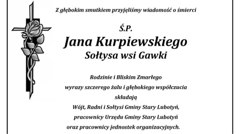 Fot. Urząd Gminy Stary Lubotyń / Facebook