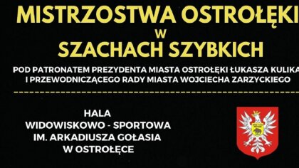 Ostrów Mazowiecka - Miasto Ostrołęka przy współpracy z klubem Tęcza Ostrołęka za