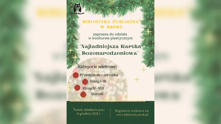 Fot. Biblioteka Publiczna w Broku / Facebook