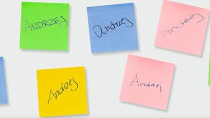 Ostrów Mazowiecka - Czy jest w Polsce osoba, która nie zna żadnego Andrzeja?
[f