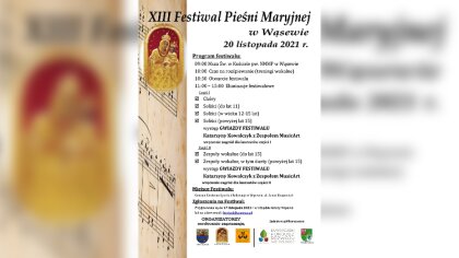 Ostrów Mazowiecka - W sobotę odbędzie się XIII Festiwal Pieśni Maryjnej w Wąsewi