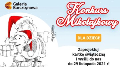 Ostrów Mazowiecka - Zaprojektuj kartkę świąteczną, wygraj cenne nagrody i spotka