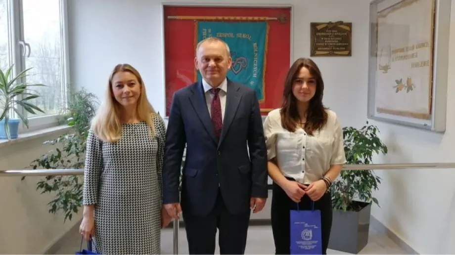 Fot. Zespół Szkół Centrum Kształcenia Rolniczego w Starym Lubiejewie