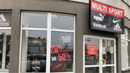 Ostrów Mazowiecka - Tylko w piątek 26 listopada w sklepie Multi Sport zniżka -20