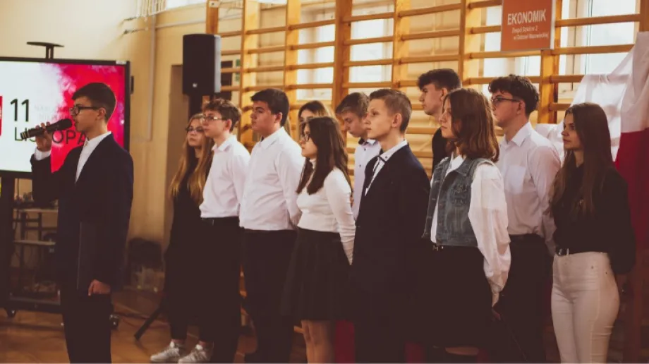 Fot. Zespół Szkół nr 2 w Ostrowi Mazowieckiej / Facebook