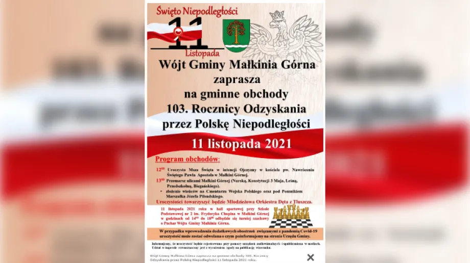 Fot. Urząd Gminy Małkinia Górna