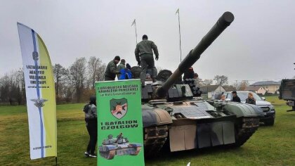 Ostrów Mazowiecka - Pokaz sprzętu wojskowego będącego na wyposażeniu 16. Pomorsk
