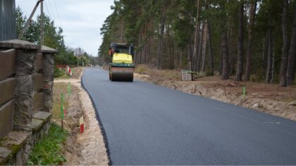 Ostrów Mazowiecka - Małymi krokami gmina Małkinia Górna zbliża się do zakończeni