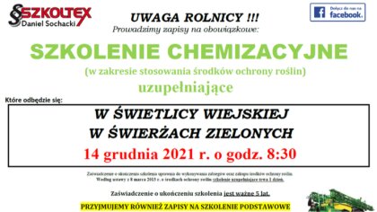 Ostrów Mazowiecka - Urząd Gminy Zaręby Kościelne informuje o prowadzonych zapisa