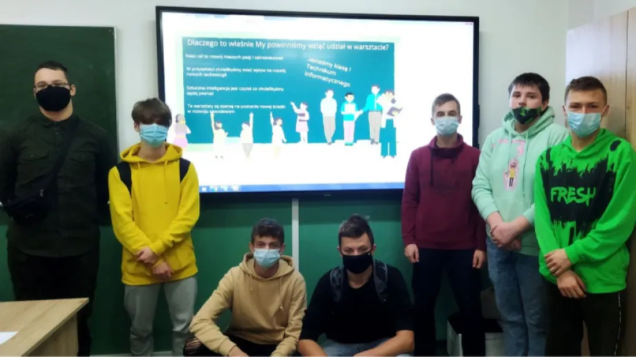 Fot. Zespół Szkół nr 1 w Ostrowi Mazowieckiej