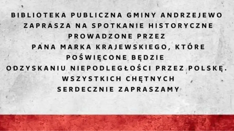 Fot. Urząd Gminy Andrzejewo / Facebook