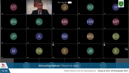 Ostrów Mazowiecka - Podczas XXX Sesji Rady Miasta Ostrów Mazowiecka radni podjęl