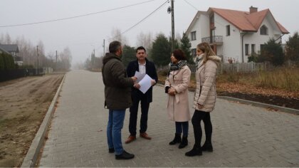 Ostrów Mazowiecka - Prace remontowe na ulicy Pasterskiej zostały zakończone. Odb