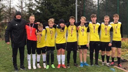Ostrów Mazowiecka - Miejskie rozgrywki szkół podstawowych klas 7-8 w piłce nożne