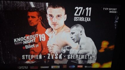Ostrów Mazowiecka - Już 27 listopada w Ostrołęce odbędzie się gala Knockout Boxi