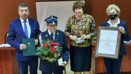 Ostrów Mazowiecka - W sali konferencyjnej Urzędu Gminy w Andrzejewie odbyła się 