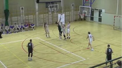 Ostrów Mazowiecka - Siódmy triumf koszykarzy Sokoła Grupa Avista Ostrów Mazowiec