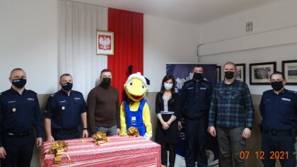 Ostrów Mazowiecka - Miasteczko ruchu drogowego to prezent z okazji Mikołajek prz