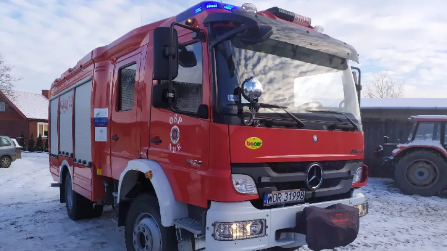 Ochotnicza Straż Pożarna w Nurze