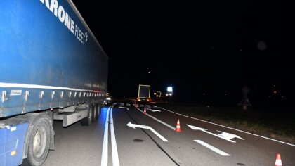 Ostrów Mazowiecka - Tragiczne w skutkach okazało się potrącenie, do którego dosz