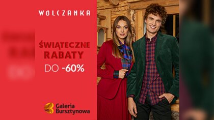 Ostrów Mazowiecka - Wólczanka oferuje sylwestrową linię ubrań, w której znaleźć 