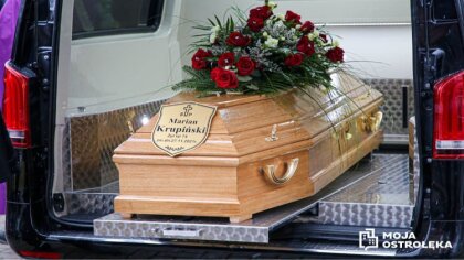 Ostrów Mazowiecka - Do wieczności odszedł Marian Krupiński, znany w regionie pol