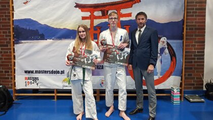 Ostrów Mazowiecka - Udany start podczas Ogólnopolskiego Turnieju Karate Kyokushi