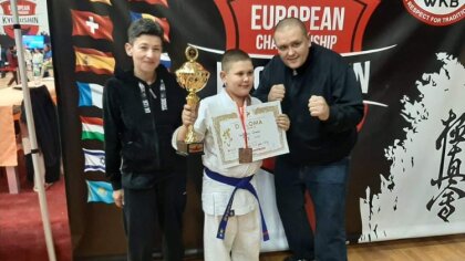 Ostrów Mazowiecka - Zawodnicy Ostrowskiego Klubu Karate Kyokushin wzięli udział 