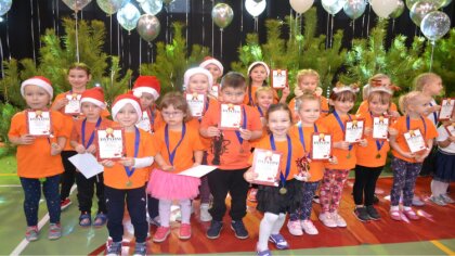 Ostrów Mazowiecka - Grupy taneczne działające przy Gminnym Ośrodku Kultury i Spo