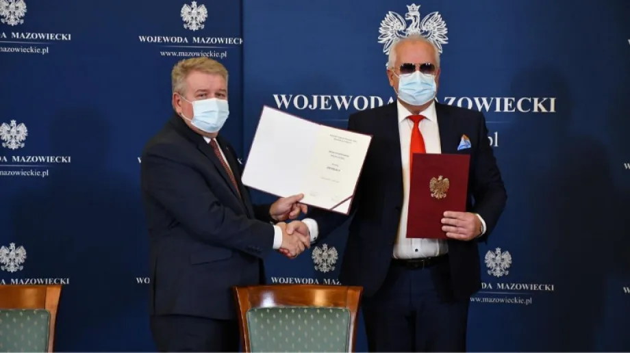 Fot. Urząd Gminy i Miasta Brok / Facebook