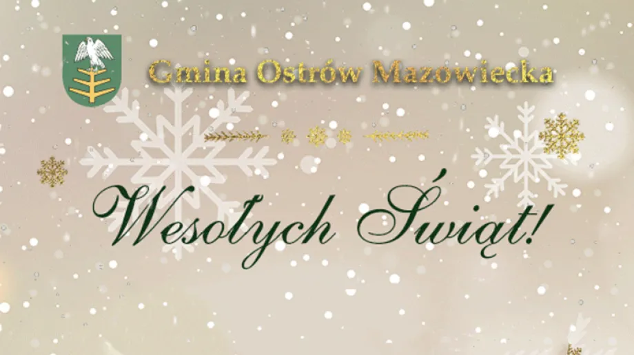 Boże Narodzenie to czas wyjątkowy, pełen wiary i nadziei. Niech tegoroczne święta obfitują w spokój i radość, a chwile spędzone w atmosfe