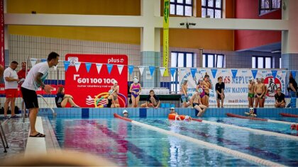 Ostrów Mazowiecka - Uczniowski Klub Sportowy Neptun Ostrów Mazowiecka po raz dru