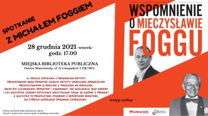 Ostrów Mazowiecka - Już jutro w Miejskiej Bibliotece Publicznej w Ostrowi Mazowi