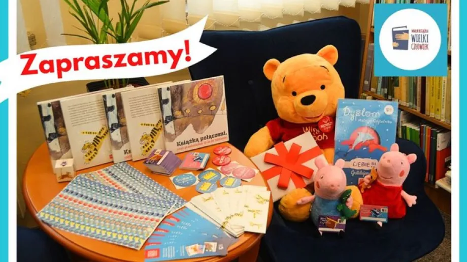 Fot. Biblioteka Publiczna Gminy Zaręby Kościelne / Facebook