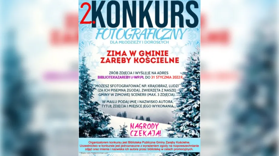 Fot. Biblioteka Publiczna Gminy Zaręby Kościelne / Facebook