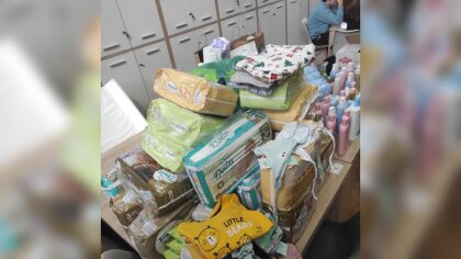 Ostrów Mazowiecka - Szkolne Koło Wolontariatu z Liceum Ogólnokształcącego im. M.