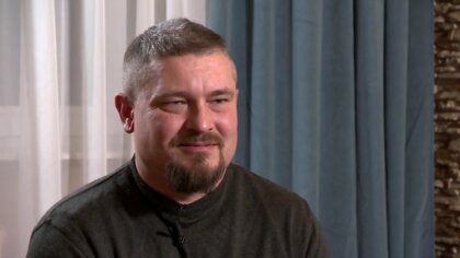 Ostrów Mazowiecka - Kierowca tira Krzysztof Michalski, mieszkaniec Ostrowi Mazow